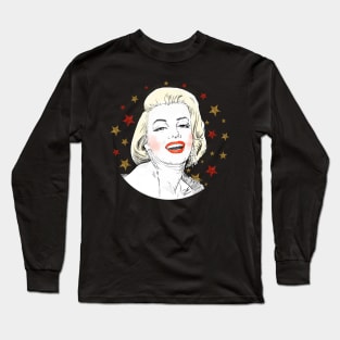 Marilyn Long Sleeve T-Shirt